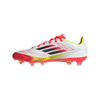 adidas F50 Pro FG Firm Ground Soccer Cleat- Cloud White / Core Black / Solar Yellow