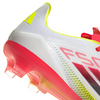 adidas F50 Pro FG Firm Ground Soccer Cleat- Cloud White / Core Black / Solar Yellow