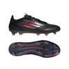 adidas F50 Pro FG Firm Ground Soccer Cleat- Core Black / Iron Metallic / Lucid Red