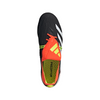 adidas Predator Elite Fold Tounge FG Firm Ground Soccer Cleat - Core Black/White/Solar Red