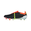 adidas Predator Elite Fold Tounge FG Firm Ground Soccer Cleat - Core Black/White/Solar Red