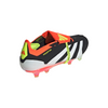 adidas Predator Elite Fold Tounge FG Firm Ground Soccer Cleat - Core Black/White/Solar Red