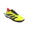 adidas Predator League Low TF Turf Soccer Cleat - Solar Yellow/ Core Black/ Solar Red