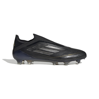 adidas F50 Elite FG- Core Black / Iron Metallic / Gold Metallic