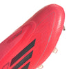 adidas F50 Elite Laceless FG Firm Ground Soccer Cleat - Turbo/ Aurora Black/ Platinum Metallic