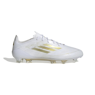 adidas F50 Elite FG- Cloud White / Gold Metallic / Cloud White