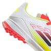 adidas F50 League Junior TF- Cloud White/Core Black/Solar Yellow