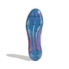 adidas F50 Elite Laceless FG Firm Ground Soccer Cleat Solar Blue/ White/ Solar Pink