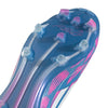 adidas F50 Elite Laceless FG Firm Ground Soccer Cleat Solar Blue/ White/ Solar Pink