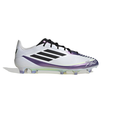 adidas F50 Elite FG Messi- White/ Core Black/ Unity Purple