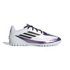 adidas F50 Club Messi TF White/ Core Black/ Unity Purple