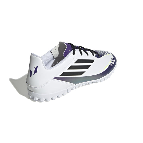 adidas F50 Club Messi TF White/ Core Black/ Unity Purple