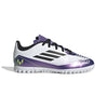 adidas F50 Club TF Junior Messi- White/ Cloud Black/ Unity Purple