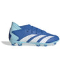 adidas Predator Accuracy.3 FG Junior Firm Ground Soccer Cleat - Bright Royal / White / Bliss Blue