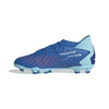 adidas Predator Accuracy.3 FG Junior Firm Ground Soccer Cleat - Bright Royal / White / Bliss Blue