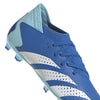 adidas Predator Accuracy.3 FG Junior Firm Ground Soccer Cleat - Bright Royal / White / Bliss Blue