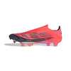 adidas F50 + FG Firm Ground Soccer Cleat Turbo/ Aurora Black/ Platinum Metallic