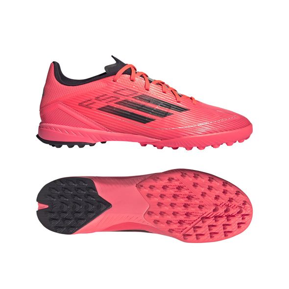 adidas F50 League TF Turbo/ Aurora Black/ Platinum Metallic