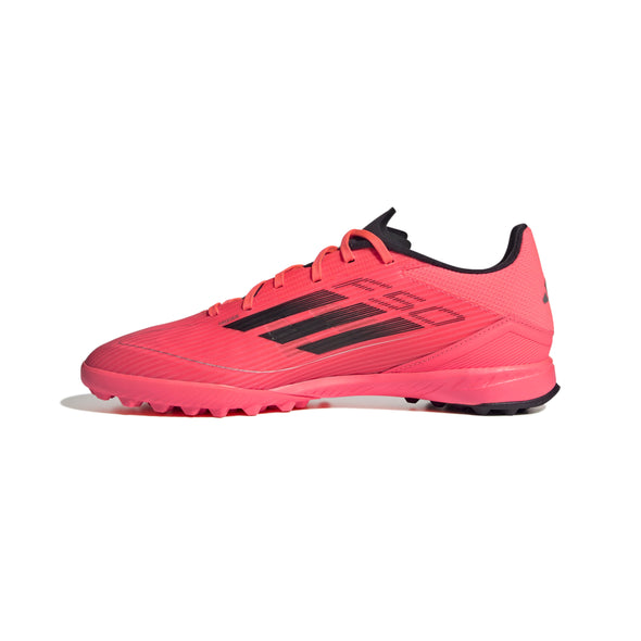 adidas F50 League TF Turbo/ Aurora Black/ Platinum Metallic