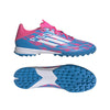 adidas F50 League TF Solar Blue/ White/ Solar Pink