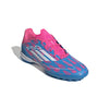 adidas F50 League TF Solar Blue/ White/ Solar Pink