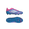 adidas J F50 League FG -  Solar Blue/ White/ Solar Pink