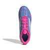 adidas J F50 League FG -  Solar Blue/ White/ Solar Pink