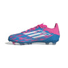 adidas J F50 League FG -  Solar Blue/ White/ Solar Pink