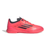 adidas F50 League Junior IN Turbo/Aurora Black/ Platin Metallic