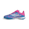 adidas J F50 League TF -  Solar Blue/ White/ Solar Pink