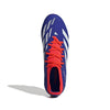 adidas Predator Pro FG Firm Ground Soccer Cleat -  Cloud White / Solar Red / Lucid Blue