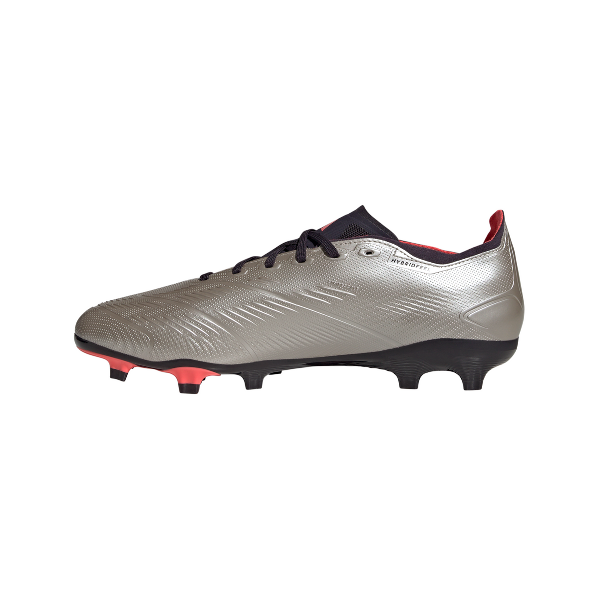 adidas Predator League FG Firm Ground Soccer Cleat - Platinum Metallic ...