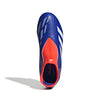 adidas J Predator League LL FG -Lucid Blue / Cloud White /Solar Red