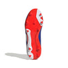 adidas J Predator League LL FG -Lucid Blue / Cloud White /Solar Red