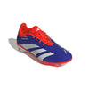 adidas Predator Elite FG Junior Firm Ground Soccer Cleat - 	 Lucid Blue/ White /Solar Red