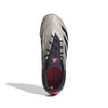 adidas Predator Elite FG Junior Firm Ground Soccer Cleat - Platin Metallic/ Aurora Black/ Turbo