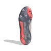 adidas Predator Elite FG Junior Firm Ground Soccer Cleat - Platin Metallic/ Aurora Black/ Turbo