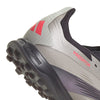 adidas Predator Elite TF Turf Soccer Cleat - Platin Metallic/ Aurora Black/ Turbo