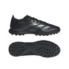 adidas Predator League TF Turf Soccer Cleats- Core Black/Carbon/Gold