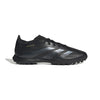 adidas Predator League TF Turf Soccer Cleats- Core Black/Carbon/Gold
