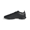 adidas Predator League TF Turf Soccer Cleats- Core Black/Carbon/Gold