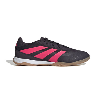 adidas Predator League Low IN Indoor Soccer Shoe - Aurora Black/ Turbo/ GUM 3