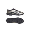 adidas Predator League Low TF Junior Turf Soccer Cleat -Platin Metallic/ Aurora Black/ Turbo