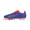 adidas Predator Club FxG J -  Lucid Blue/ Cloud White/Solar Red