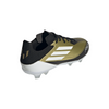 adidas F50 League FG/MG J Messi-  Gold Metallic/Cloud Black/ White