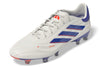 adidas Copa Pure 2 Elite FG Firm Ground Soccer Cleat -Cloud White / Lucid Blue / Solar Red