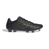 adidas Copa Pure 2 Elite FG Firm Ground Soccer Cleat - Core Black/Carbon/ Gold Metallic