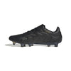 adidas Copa Pure 2 Elite FG Firm Ground Soccer Cleat - Core Black/Carbon/ Gold Metallic