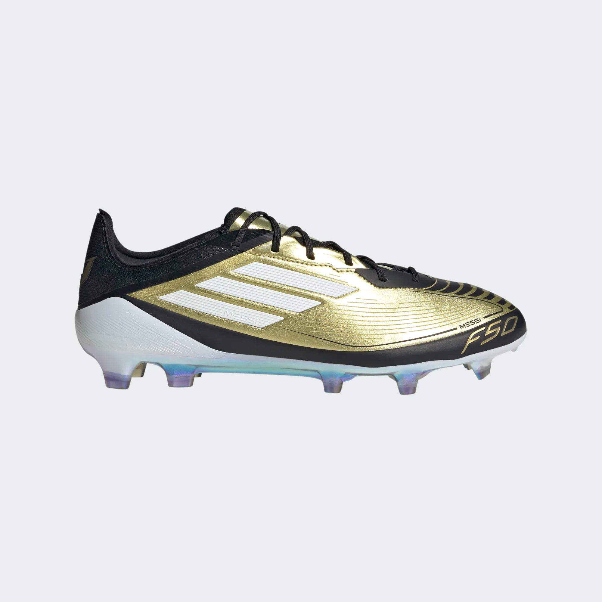 F50 ELITE FG MESSI アディダス　27cm adidas Messi F50 Elite FG Firm Ground Soccer Cleats- Gold