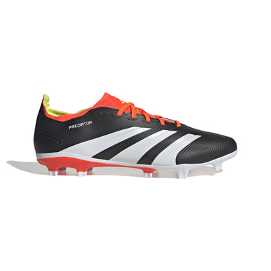 adidas Predator League Low FG Firm Ground Soccer Cleat - Core Black/White/Solar Red